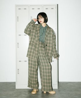 【ケービーエフ/KBF / URBAN RESEARCH】のリムーバルスリーブチェックジャケット 人気、トレンドファッション・服の通販 founy(ファニー) ファッション Fashion レディースファッション WOMEN アウター Coat Outerwear ジャケット Jackets 2024年 2024 2024-2025秋冬・A/W Aw/Autumn/Winter/Fw/Fall/2024-2025 A/W・秋冬 Aw・Autumn/Winter・Fw・Fall-Winter 冬 Winter おすすめ Recommend ジャケット Jacket セットアップ Set Up ダブル Double チェック Check ベスト Vest マニッシュ Mannish ヴィンテージ Vintage |ID:prp329100004256906