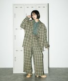 【ケービーエフ/KBF / URBAN RESEARCH】のリムーバルスリーブチェックジャケット 人気、トレンドファッション・服の通販 founy(ファニー) ファッション Fashion レディースファッション WOMEN アウター Coat Outerwear ジャケット Jackets 2024年 2024 2024-2025秋冬・A/W Aw/Autumn/Winter/Fw/Fall/2024-2025 A/W・秋冬 Aw・Autumn/Winter・Fw・Fall-Winter 冬 Winter おすすめ Recommend ジャケット Jacket セットアップ Set Up ダブル Double チェック Check ベスト Vest マニッシュ Mannish ヴィンテージ Vintage thumbnail GREEN MIX|ID: prp329100004256906 ipo3291000000029562644