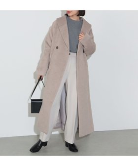 【ビームス ハート/BEAMS HEART】のショールカラー ロングコート 人気、トレンドファッション・服の通販 founy(ファニー) ファッション Fashion レディースファッション WOMEN アウター Coat Outerwear コート Coats ガウン Gown ショール Shawl スタンダード Standard デニム Denim バランス Balance フェルト Felt ロング Long おすすめ Recommend 旅行 Travel エレガント 上品 Elegant |ID:prp329100004256937