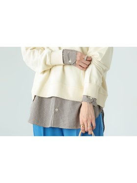 【テチチ/Te chichi】のランダムプリント裏毛スウェット 人気、トレンドファッション・服の通販 founy(ファニー) ファッション Fashion レディースファッション WOMEN トップス・カットソー Tops/Tshirt パーカ Sweats スウェット Sweat シンプル Simple スウェット Sweat プリント Print ボックス Box ランダム Random |ID:prp329100004257071