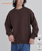 【コーエン メン/COEN / MEN】の【WELLTECT】 クルーネックスウェット 人気、トレンドファッション・服の通販 founy(ファニー) ファッション Fashion メンズファッション MEN インナー Inner シンプル Simple 定番 Standard フィット Fit 無地 Plain Color ルーズ Loose A/W・秋冬 Aw・Autumn/Winter・Fw・Fall-Winter おすすめ Recommend thumbnail DK.BROWN|ID: prp329100004257113 ipo3291000000029565842