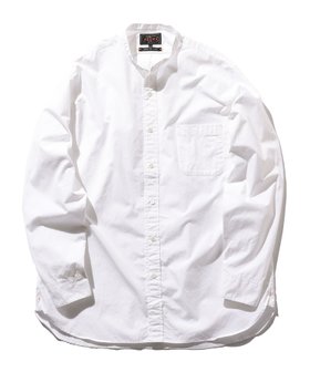 【ビームス/BEAMS / MEN】のBEAMS PLUS / 120/3 ブロード バンドカラー シャツ クラシックフィット 人気、トレンドファッション・服の通販 founy(ファニー) ファッション Fashion メンズファッション MEN クラシック Classic フィット Fit ブロード Broad リラックス Relax ヴィンテージ Vintage |ID:prp329100004257202