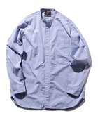 【ビームス/BEAMS / MEN】のBEAMS PLUS / 120/3 ブロード バンドカラー シャツ クラシックフィット 人気、トレンドファッション・服の通販 founy(ファニー) ファッション Fashion メンズファッション MEN クラシック Classic フィット Fit ブロード Broad リラックス Relax ヴィンテージ Vintage thumbnail SAX|ID: prp329100004257202 ipo3291000000029566859