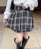 【イング/INGNI】のチェック柄タックミニフレアSK 人気、トレンドファッション・服の通販 founy(ファニー) ファッション Fashion レディースファッション WOMEN スカート Skirt 2024年 2024 2024-2025秋冬・A/W Aw/Autumn/Winter/Fw/Fall/2024-2025 A/W・秋冬 Aw・Autumn/Winter・Fw・Fall-Winter ガーリー Girly クリスマス X'mas Christmas Xmas チェック Check バレエ Ballet フレア Flare ミニスカート Mini Skirt thumbnail クロ/チェック|ID: prp329100004257334 ipo3291000000030017460