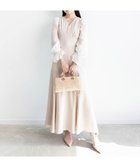 【ランダ/RANDA】のパフスリーブレースアップワンピース 人気、トレンドファッション・服の通販 founy(ファニー) ファッション Fashion レディースファッション WOMEN ワンピース Dress エレガント 上品 Elegant ギャザー Gather シアー Sheer シューズ Shoes スリーブ Sleeve ドッキング Docking パール Pearl thumbnail IVORY|ID: prp329100004257376 ipo3291000000029568707