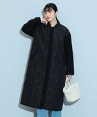 【ビームス ハート/BEAMS HEART】のMA-1 * ヘチマ キルティングコート BLACK|ID: prp329100004258259 ipo3291000000029571850