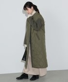 【ビームス ハート/BEAMS HEART】のMA-1 * ヘチマ キルティングコート OLIVE|ID: prp329100004258259 ipo3291000000029571851