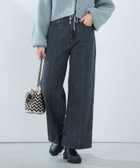 【ビームス ハート/BEAMS HEART】のセンタープレス ワイドデニムパンツ(S~M) 人気、トレンドファッション・服の通販 founy(ファニー) ファッション Fashion レディースファッション WOMEN パンツ Pants デニムパンツ Denim Pants 春 Spring クール Cool コンパクト Compact センター Center デニム Denim ビッグ Big ロング Long S/S・春夏 Ss・Spring/Summer おすすめ Recommend 夏 Summer thumbnail BLACK|ID: prp329100004258437 ipo3291000000029573115