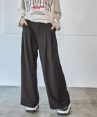 【ページボーイ/PAGEBOY】のラメストライプタックパンツ 人気、トレンドファッション・服の通販 founy(ファニー) ファッション Fashion レディースファッション WOMEN パンツ Pants ストライプ Stripe ファブリック Fabric ワイド Wide エレガント 上品 Elegant thumbnail ブラック09|ID: prp329100004258470 ipo3291000000029573419