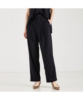 【カリテ/qualite】のクールトリコットパンツ 人気、トレンドファッション・服の通販 founy(ファニー) ファッション Fashion レディースファッション WOMEN パンツ Pants おすすめ Recommend ジャケット Jacket セットアップ Set Up ドレープ Drape リラックス Relax |ID:prp329100004258512