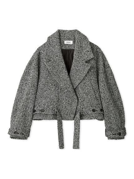 【スナイデル/SNIDEL】のショートブルゾン インテリア・キッズ・メンズ・レディースファッション・服の通販 founy(ファニー) 　ファッション　Fashion　レディースファッション　WOMEN　アウター　Coat Outerwear　ブルゾン　Blouson/Jackets　ウェーブ　Wave　ショート　Short　ツイード　Tweed　トレンド　Trend　ビッグ　Big　ブルゾン　Blouson　ベーシック　Basic　ポケット　Pocket　ミックス　Mix　おすすめ　Recommend　MIX[930]|ID: prp329100004258551 ipo3291000000029574140