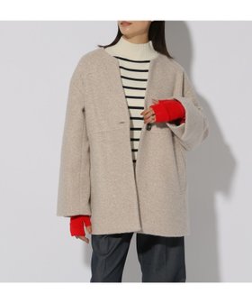 【エルーラ/Elura】のカーリーシャギーコート/234744 人気、トレンドファッション・服の通販 founy(ファニー) ファッション Fashion レディースファッション WOMEN アウター Coat Outerwear コート Coats シンプル Simple エレガント 上品 Elegant ビジネス 仕事 通勤 Business |ID:prp329100004258676