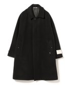 【ビームス ウイメン/BEAMS】のFARAH / Bal Collar Overcoat 人気、トレンドファッション・服の通販 founy(ファニー) ファッション Fashion レディースファッション WOMEN アウター Coat Outerwear コート Coats おすすめ Recommend クラシカル Classical スラックス Slacks デニム Denim トレンド Trend エレガント 上品 Elegant thumbnail Black|ID: prp329100004258684 ipo3291000000029650601