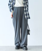 【アンディコール/un dix cors】の吸湿発熱ストレッチパンツ 人気、トレンドファッション・服の通販 founy(ファニー) ファッション Fashion レディースファッション WOMEN パンツ Pants ウェーブ Wave 秋 Autumn/Fall シンプル Simple ジャージー Jersey ストレッチ Stretch ストレート Straight センター Center プリント Print ポケット Pocket ワイド Wide 冬 Winter おすすめ Recommend thumbnail グレー|ID: prp329100004258779 ipo3291000000029575287