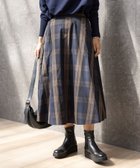 【エルーラ/Elura】のチェック柄フレアスカート/250597 人気、トレンドファッション・服の通販 founy(ファニー) ファッション Fashion レディースファッション WOMEN スカート Skirt Aライン/フレアスカート Flared A-Line Skirts おすすめ Recommend シンプル Simple スニーカー Sneakers タフタ Taffeta チェック Check フレア Flare エレガント 上品 Elegant 人気 Popularity 冬 Winter thumbnail ブラウンチェック55|ID: prp329100004258876 ipo3291000000029576726