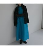 【ルシェル ブルー/LE CIEL BLEU】のシルキーバックオープンドレス / Silky Back Open Dress 人気、トレンドファッション・服の通販 founy(ファニー) ファッション Fashion レディースファッション WOMEN ワンピース Dress ドレス Party Dresses バッグ Bag アメリカン American シルキー Silky シルク Silk スリーブ Sleeve ダブル Double バランス Balance thumbnail ターコイズブルー|ID: prp329100004258989 ipo3291000000029578198