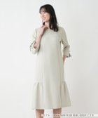 【レリアン/LEILIAN】の裾フレアワンピ-ス 人気、トレンドファッション・服の通販 founy(ファニー) ファッション Fashion レディースファッション WOMEN ワンピース Dress エレガント 上品 Elegant スニーカー Sneakers フェミニン Feminine ベーシック Basic リラックス Relax thumbnail ブラウン系|ID: prp329100004259026 ipo3291000000029835515