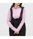 【ラコレ/LAKOLE】の起毛ハイネック長袖T 人気、トレンドファッション・服の通販 founy(ファニー) ファッション Fashion レディースファッション WOMEN トップス・カットソー Tops/Tshirt おすすめ Recommend インナー Inner サロペット Overalls スウェット Sweat ストレッチ Stretch ハイネック High Neck フィット Fit ベーシック Basic 羽織 Haori 長袖 Long Sleeve thumbnail ライトパープル83|ID: prp329100004259041 ipo3291000000029578471