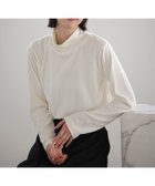 【ラコレ/LAKOLE】の起毛ハイネック長袖T 人気、トレンドファッション・服の通販 founy(ファニー) ファッション Fashion レディースファッション WOMEN トップス・カットソー Tops/Tshirt おすすめ Recommend インナー Inner サロペット Overalls スウェット Sweat ストレッチ Stretch ハイネック High Neck フィット Fit ベーシック Basic 羽織 Haori 長袖 Long Sleeve thumbnail アイボリー52|ID: prp329100004259041 ipo3291000000029578475