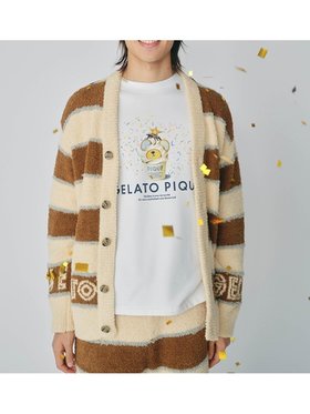 【ジェラート ピケ/gelato pique】 【HOMME】インレーソフトクリームベアプリントロンT人気、トレンドファッション・服の通販 founy(ファニー) ファッション Fashion レディースファッション WOMEN トップス・カットソー Tops/Tshirt ロング / Tシャツ T-Shirts パーティ Party プリント Print ホリデーシーズン Holiday メンズ Mens モチーフ Motif ロング Long |ID:prp329100004259051