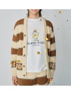 【ジェラート ピケ/gelato pique】の【HOMME】インレーソフトクリームベアプリントロンT 人気、トレンドファッション・服の通販 founy(ファニー) ファッション Fashion レディースファッション WOMEN トップス・カットソー Tops/Tshirt ロング / Tシャツ T-Shirts パーティ Party プリント Print ホリデーシーズン Holiday メンズ Mens モチーフ Motif ロング Long thumbnail IVR[003]|ID: prp329100004259051 ipo3291000000029578525