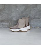 【オゥ バニスター/Au BANNISTER】の【軽量】ストレッチブーツスニーカー 人気、トレンドファッション・服の通販 founy(ファニー) ファッション Fashion レディースファッション WOMEN シューズ Shoes ショート Short スニーカー Sneakers ミドル Middle 軽量 Lightweight thumbnail グレージュ|ID: prp329100004259383 ipo3291000000030083688