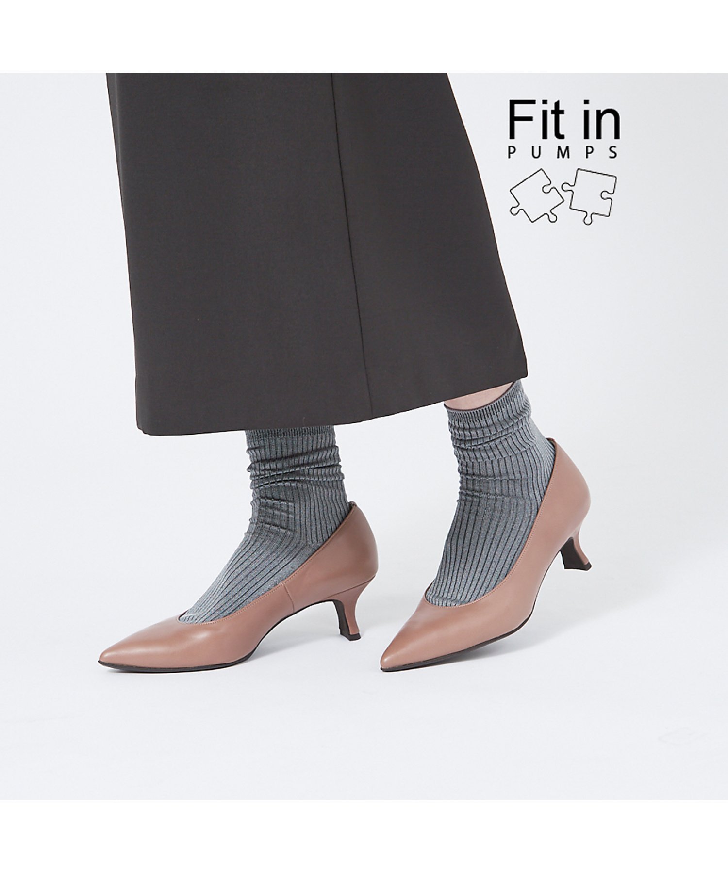 【オゥ バニスター/Au BANNISTER】の【Fit in PUMPS】プレーンパンプス インテリア・キッズ・メンズ・レディースファッション・服の通販 founy(ファニー) 　ファッション　Fashion　レディースファッション　WOMEN　おすすめ　Recommend　クッション　Cushion　フィット　Fit　モチーフ　Motif　ビジネス 仕事 通勤　Business　スモークピンク|ID: prp329100004259555 ipo3291000000030083865