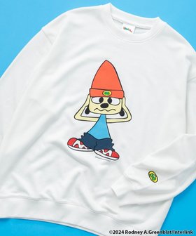 【コーエン/COEN】のPaRappa the Rapper(パラッパラッパー)*coen クルーネックスウェット 人気、トレンドファッション・服の通販 founy(ファニー) ファッション Fashion レディースファッション WOMEN トップス・カットソー Tops/Tshirt パーカ Sweats スウェット Sweat キャップ Cap キャラクター Character スウェット Sweat フロント Front プリント Print 別注 Special Order ラップ Wrap リラックス Relax ロング Long ワンポイント One Point |ID:prp329100004259714