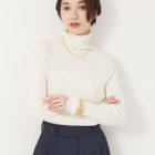 【ルージュヴィフラクレ/Rouge vif la cle】のコットンシルクリブタートル 人気、トレンドファッション・服の通販 founy(ファニー) ファッション Fashion レディースファッション WOMEN インナー Inner シルク Silk シンプル Simple タートル Turtle thumbnail ホワイト|ID: prp329100004259748 ipo3291000000029589038