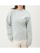 【ミラオーウェン/Mila Owen】のオーバーサイズロゴロングTシャツ【マシーンウォッシャブル】 人気、トレンドファッション・服の通販 founy(ファニー) ファッション Fashion レディースファッション WOMEN トップス・カットソー Tops/Tshirt シャツ/ブラウス Shirts/Blouses ロング / Tシャツ T-Shirts 秋 Autumn/Fall クール Cool シンプル Simple スウェット Sweat スマート Smart トレーナー Trainer 定番 Standard 人気 Popularity フロント Front プリント Print ワイド Wide 冬 Winter thumbnail MNT[021]|ID: prp329100004259757 ipo3291000000029589427