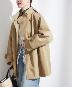 【ジャーナルスタンダード レサージュ/journal standard L'essage】のNALYAスタンドショートコート 人気、トレンドファッション・服の通販 founy(ファニー) ファッション Fashion レディースファッション WOMEN アウター Coat Outerwear コート Coats 2025年 2025 2025春夏・S/S Ss,Spring/Summer,2025 |ID:prp329100004259971