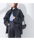 【ジャーナルスタンダード レサージュ/journal standard L'essage】のNALYAスタンドショートコート 人気、トレンドファッション・服の通販 founy(ファニー) ファッション Fashion レディースファッション WOMEN アウター Coat Outerwear コート Coats 2025年 2025 2025春夏・S/S Ss,Spring/Summer,2025 thumbnail ネイビー|ID: prp329100004259971 ipo3291000000030491165