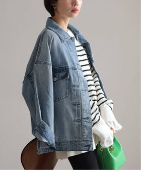 【ラ トータリテ/La TOTALITE】のライトオンスGジャン 人気、トレンドファッション・服の通販 founy(ファニー) ファッション Fashion レディースファッション WOMEN アウター Coat Outerwear おすすめ Recommend コンパクト Compact デニム Denim バルーン Balloon フェミニン Feminine ボトム Bottom レース Race |ID:prp329100004259973