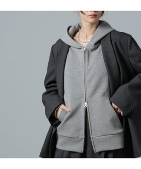 【ナノ ユニバース/nano universe】 ダンボールジップアップパーカー人気、トレンドファッション・服の通販 founy(ファニー) ファッション Fashion レディースファッション WOMEN トップス・カットソー Tops/Tshirt パーカ Sweats ウォッシャブル Washable ジャケット Jacket セットアップ Set Up パーカー Hoodie フォルム Form 羽織 Haori モノトーン Monotone おすすめ Recommend 2024年 2024 2024-2025秋冬・A/W Aw/Autumn/Winter/Fw/Fall/2024-2025 |ID:prp329100004259998