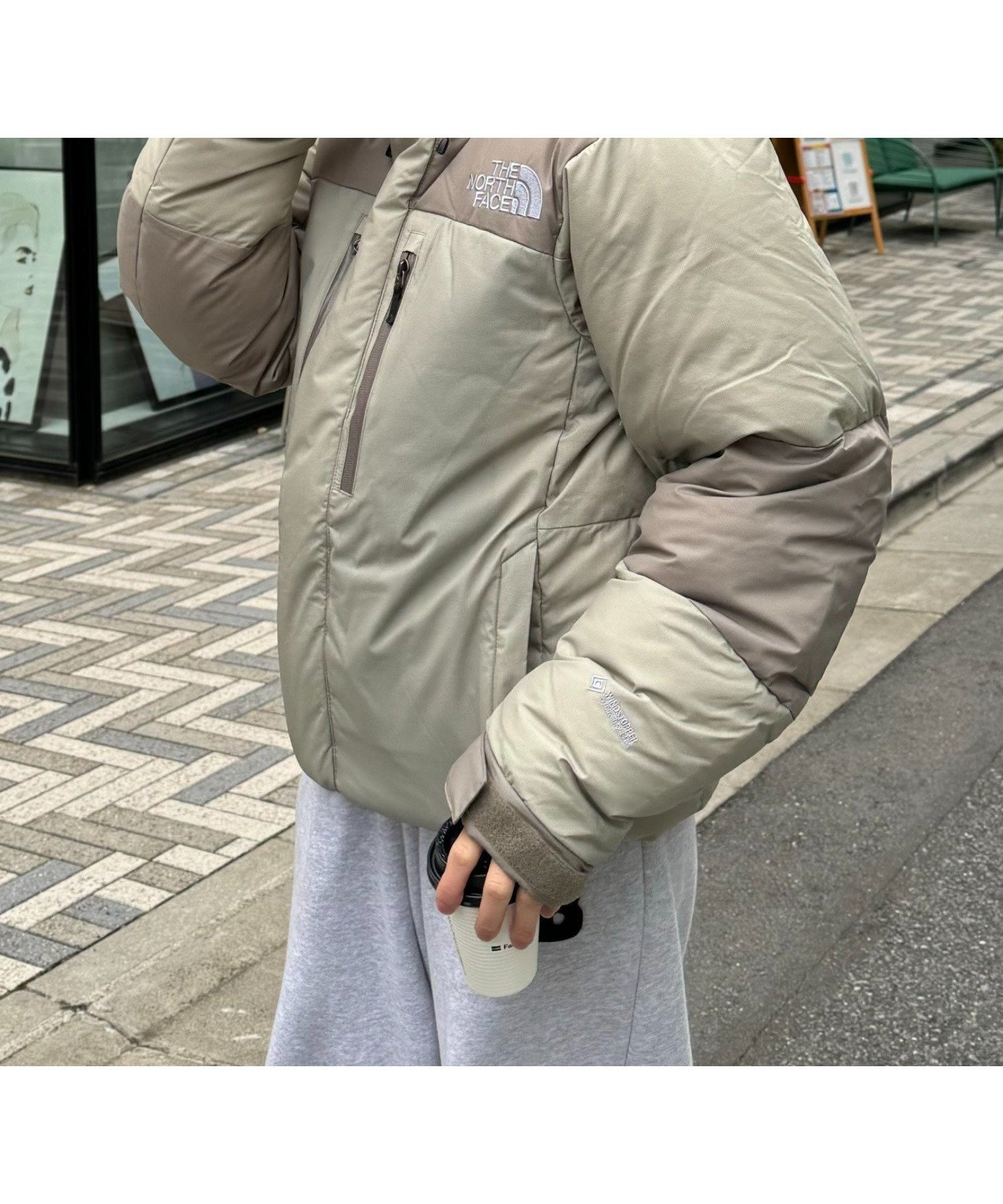 【チャオパニックティピー/CIAOPANIC TYPY】の【THE NORTH FACE】BALTRO LIGHTE JACKET インテリア・キッズ・メンズ・レディースファッション・服の通販 founy(ファニー) 　ファッション　Fashion　レディースファッション　WOMEN　アウター　Coat Outerwear　ジャケット　Jackets　アウトドア　Outdoor　カリフォルニア　California　ショーツ　Shorts　シンプル　Simple　ジャケット　Jacket　スラックス　Slacks　ダウン　Down　ダブル　Double　定番　Standard　フラップ　Flap　フロント　Front　防寒　Cold Protection　おすすめ　Recommend　旅行　Travel　グレー|ID: prp329100004260036 ipo3291000000029914875