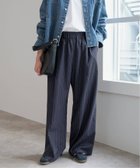 【スピック&スパン/Spick & Span】のトロストレッチイージーパンツ 人気、トレンドファッション・服の通販 founy(ファニー) ファッション Fashion レディースファッション WOMEN パンツ Pants シューズ Shoes シンプル Simple ストレッチ Stretch ドローコード Draw Cord リラックス Relax ルーズ Loose thumbnail ネイビーベース|ID: prp329100004260411 ipo3291000000030128434