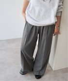 【スピック&スパン/Spick & Span】のトロストレッチイージーパンツ 人気、トレンドファッション・服の通販 founy(ファニー) ファッション Fashion レディースファッション WOMEN パンツ Pants シューズ Shoes シンプル Simple ストレッチ Stretch ドローコード Draw Cord リラックス Relax ルーズ Loose thumbnail グレーベース|ID: prp329100004260411 ipo3291000000030128436