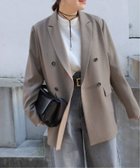 【ジャーナルスタンダード/JOURNAL STANDARD】の《追加5》ライクストレッチジャケット 人気、トレンドファッション・服の通販 founy(ファニー) ファッション Fashion レディースファッション WOMEN アウター Coat Outerwear ジャケット Jackets 2024年 2024 2024-2025秋冬・A/W Aw/Autumn/Winter/Fw/Fall/2024-2025 thumbnail ベージュ|ID: prp329100004260489 ipo3291000000030116075