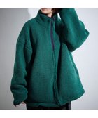 【ページボーイ/PAGEBOY】のLMパイピングボアBZ 人気、トレンドファッション・服の通販 founy(ファニー) ファッション Fashion レディースファッション WOMEN シンプル Simple ハーフ Half パイピング Piping ブルゾン Blouson thumbnail グリーン75|ID: prp329100004260499 ipo3291000000029604837