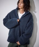 【ページボーイ/PAGEBOY】のLMパイピングボアBZ 人気、トレンドファッション・服の通販 founy(ファニー) ファッション Fashion レディースファッション WOMEN シンプル Simple ハーフ Half パイピング Piping ブルゾン Blouson thumbnail ネイビー88|ID: prp329100004260499 ipo3291000000029604840