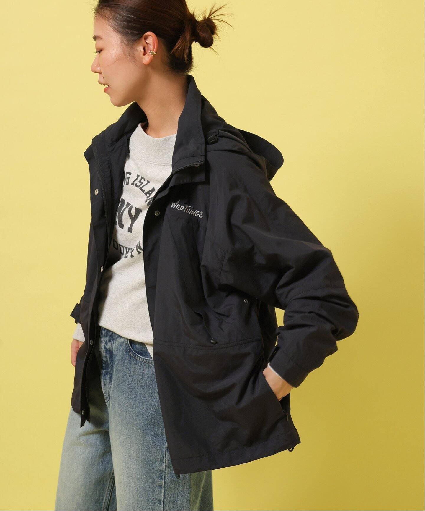 【ジャーナルスタンダード レリューム/JOURNAL STANDARD relume】の別注【WILD THINGS】WS CHAMONIX JKT マウンテンパーカー 人気、トレンドファッション・服の通販 founy(ファニー) 　ファッション　Fashion　レディースファッション　WOMEN　トップス・カットソー　Tops/Tshirt　パーカ　Sweats　アウトドア　Outdoor　コンパクト　Compact　軽量　Lightweight　スウェット　Sweat　定番　Standard　パーカー　Hoodie　別注　Special Order　ミリタリー　Military　おすすめ　Recommend　2025年　2025　2025春夏・S/S　Ss,Spring/Summer,2025　 other-1|ID: prp329100004260505 ipo3291000000030523948