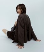 【ビームス ウイメン/BEAMS】のRBS / バック レースアップ ジャケット 人気、トレンドファッション・服の通販 founy(ファニー) ファッション Fashion レディースファッション WOMEN アウター Coat Outerwear ジャケット Jackets おすすめ Recommend シェイプ Shape ジャケット Jacket ストライプ Stripe セットアップ Set Up ヘリンボーン Herringbone レース Race エレガント 上品 Elegant thumbnail BROWN|ID: prp329100004260557 ipo3291000000029605788