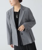 【ビームス ウイメン/BEAMS】のRBS / バック レースアップ ジャケット 人気、トレンドファッション・服の通販 founy(ファニー) ファッション Fashion レディースファッション WOMEN アウター Coat Outerwear ジャケット Jackets おすすめ Recommend シェイプ Shape ジャケット Jacket ストライプ Stripe セットアップ Set Up ヘリンボーン Herringbone レース Race エレガント 上品 Elegant thumbnail GREY|ID: prp329100004260557 ipo3291000000029605792