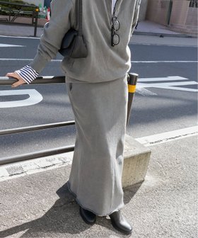 【ジャーナルスタンダード/JOURNAL STANDARD】のルーズスウェットスカート 人気、トレンドファッション・服の通販 founy(ファニー) ファッション Fashion レディースファッション WOMEN スカート Skirt 2025年 2025 2025春夏・S/S Ss,Spring/Summer,2025 カットオフ Cut Off |ID:prp329100004260582