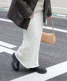 【ジャーナルスタンダード/JOURNAL STANDARD】のルーズスウェットスカート 人気、トレンドファッション・服の通販 founy(ファニー) ファッション Fashion レディースファッション WOMEN スカート Skirt 2025年 2025 2025春夏・S/S Ss,Spring/Summer,2025 カットオフ Cut Off thumbnail グレー|ID: prp329100004260582 ipo3291000000030529999