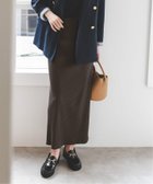 【ノーブル / スピック&スパン/NOBLE / Spick & Span】の《追加》トタンテレコタイトスカート 16 人気、トレンドファッション・服の通販 founy(ファニー) ファッション Fashion レディースファッション WOMEN スカート Skirt タイトスカート Tight Skirt 再入荷 Restock/Back In Stock/Re Arrival thumbnail グレー|ID: prp329100004260597 ipo3291000000030129617