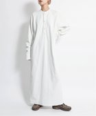 【シティーショップ/CITYSHOP】の《追加 》RIB CUT DRESS 2 ワンピース 人気、トレンドファッション・服の通販 founy(ファニー) ファッション Fashion レディースファッション WOMEN ワンピース Dress ドレス Party Dresses 2025年 2025 2025春夏・S/S Ss,Spring/Summer,2025 カットソー Cut And Sew シンプル Simple ミリタリー Military ヴィンテージ Vintage A/W・秋冬 Aw・Autumn/Winter・Fw・Fall-Winter thumbnail ホワイト|ID: prp329100004260689 ipo3291000000029608097