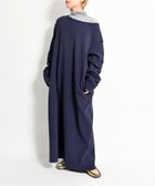 【シティーショップ/CITYSHOP】のBOATNECK CUT LONG DRESS ワンピース 人気、トレンドファッション・服の通販 founy(ファニー) ファッション Fashion レディースファッション WOMEN ワンピース Dress ドレス Party Dresses 2025年 2025 2025春夏・S/S Ss,Spring/Summer,2025 カットソー Cut And Sew ポケット Pocket リラックス Relax thumbnail ネイビー|ID: prp329100004260690 ipo3291000000030071763