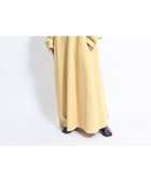 【シティーショップ/CITYSHOP】のBOATNECK CUT LONG DRESS ワンピース 人気、トレンドファッション・服の通販 founy(ファニー) ファッション Fashion レディースファッション WOMEN ワンピース Dress ドレス Party Dresses 2025年 2025 2025春夏・S/S Ss,Spring/Summer,2025 カットソー Cut And Sew ポケット Pocket リラックス Relax thumbnail イエロー|ID: prp329100004260690 ipo3291000000030071764