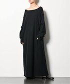 【シティーショップ/CITYSHOP】のBOATNECK CUT LONG DRESS ワンピース ブラック|ID: prp329100004260690 ipo3291000000030508961